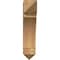 Ekena Millwork Thorton Arts & Crafts Rough Sawn Bracket, Western Red Cedar, 6"W x 20"D x 28"H BKT06X20X28THR03RWR - alternate 3
